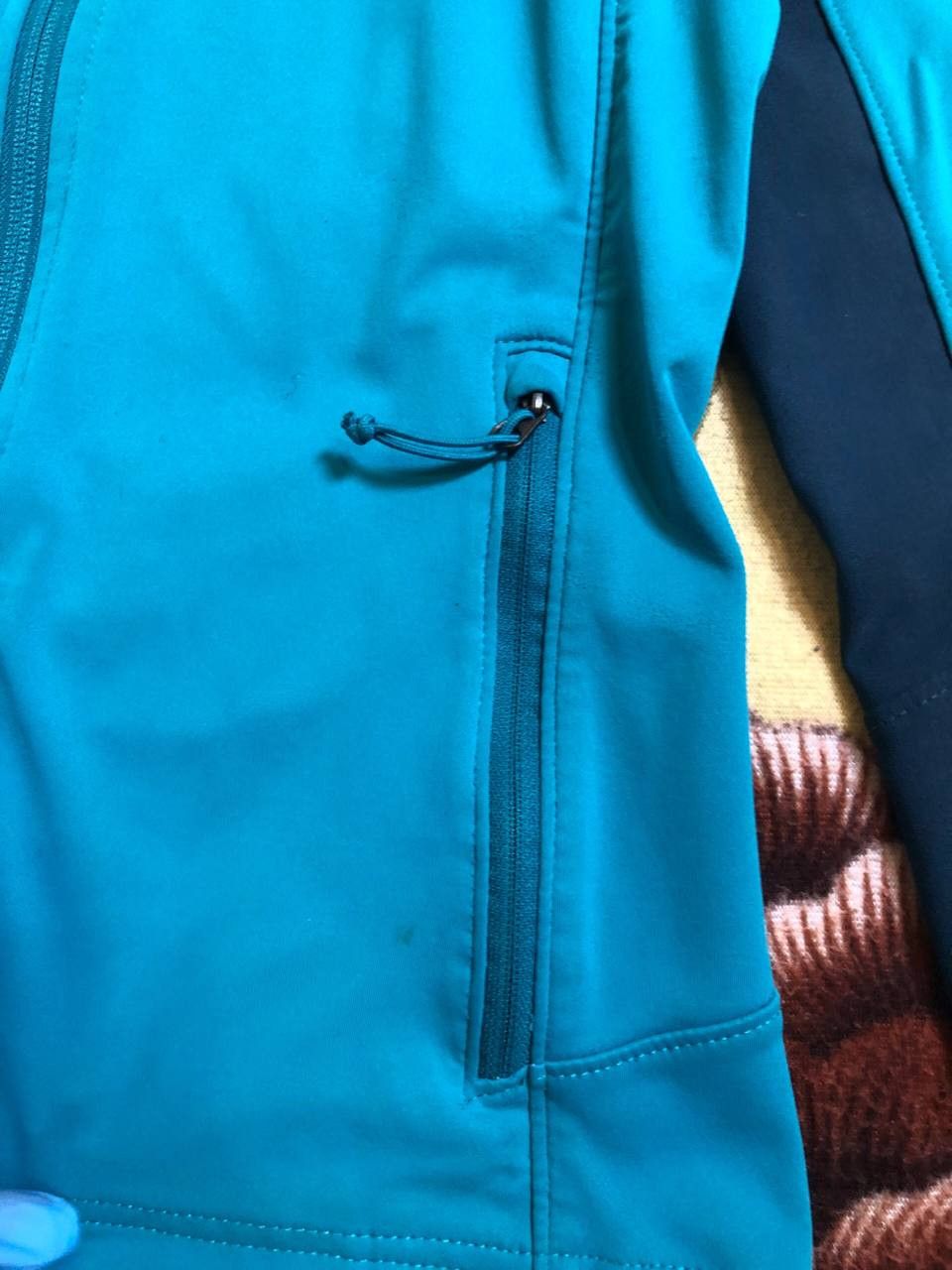 The North Face The North Face Vintage Blue Jacket Zip Logo Size XS / US 0-2 / IT 36-38 - 3 Thumbnail