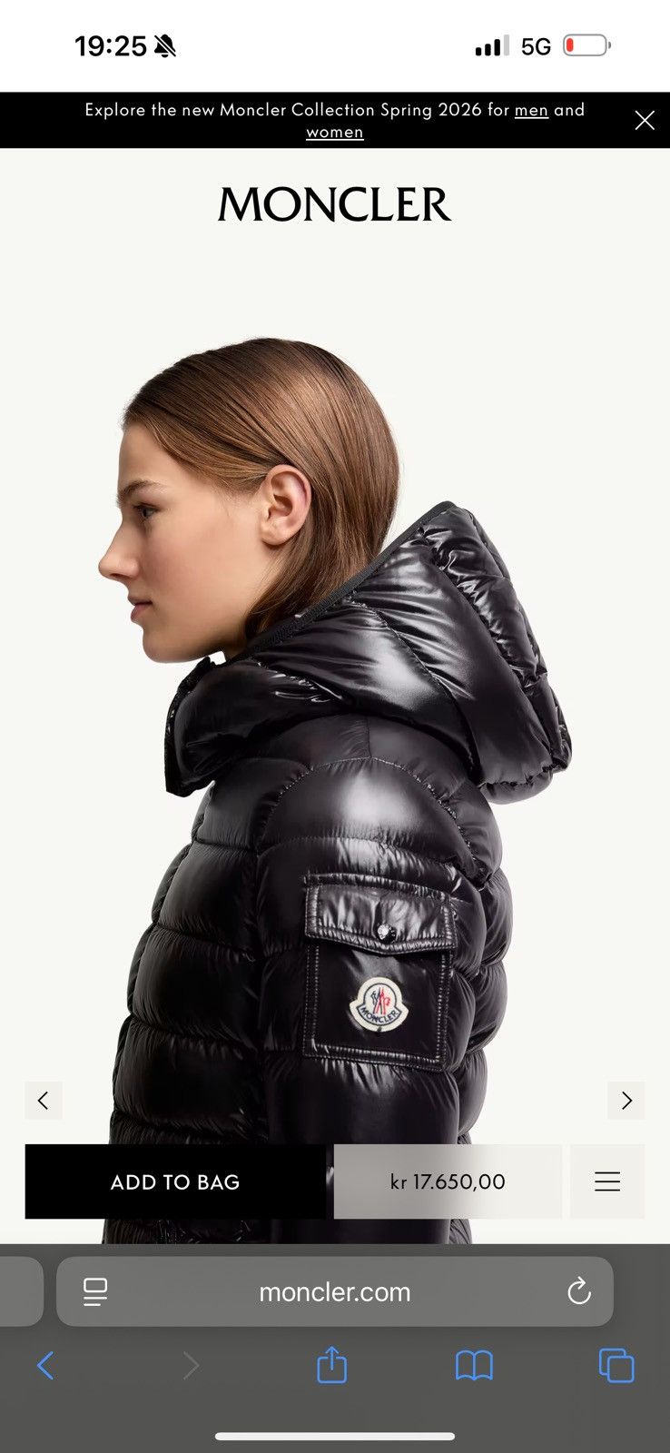 Moncler Moncler Bady Jacket Size S / US 4 / IT 40 - 21 Thumbnail