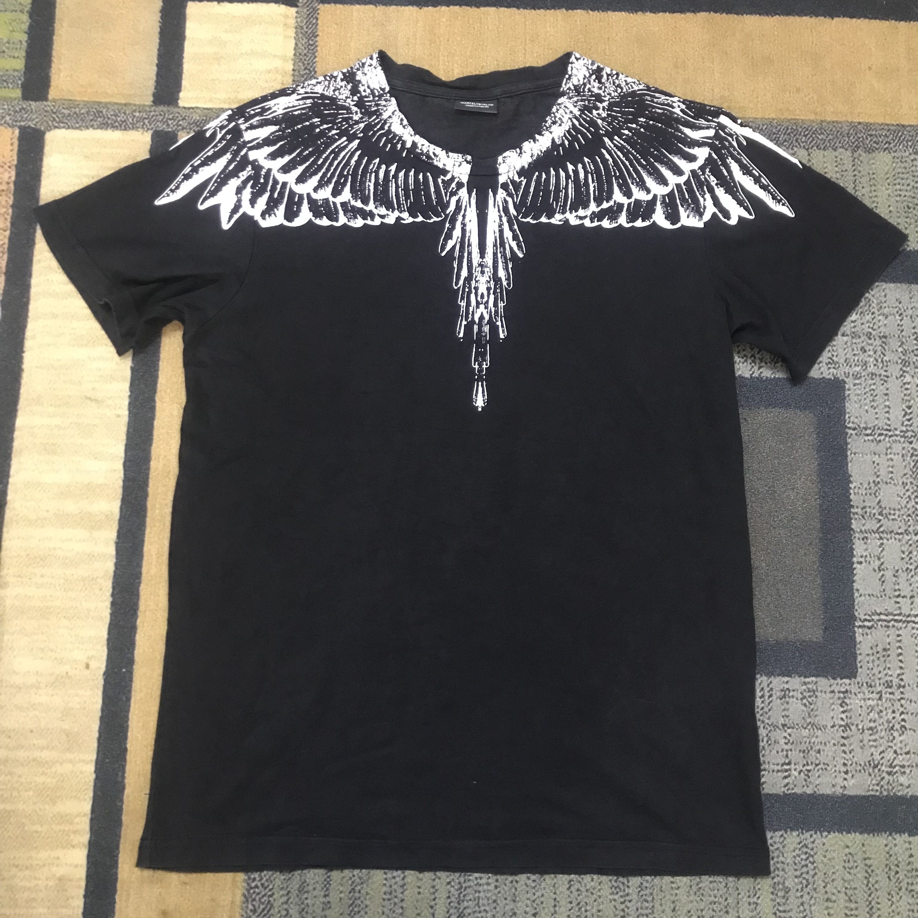 Marcelo Burlon Iconic Marcelo Burlon Wing Tshirt Size US M / EU 48-50 / 2 - 4 Thumbnail