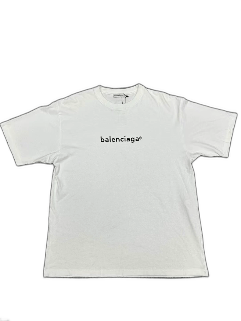 Balenciaga Balenciaga Email Letter Short Sleeve T-Shirt Size US M / EU 48-50 / 2 - 1 Thumbnail
