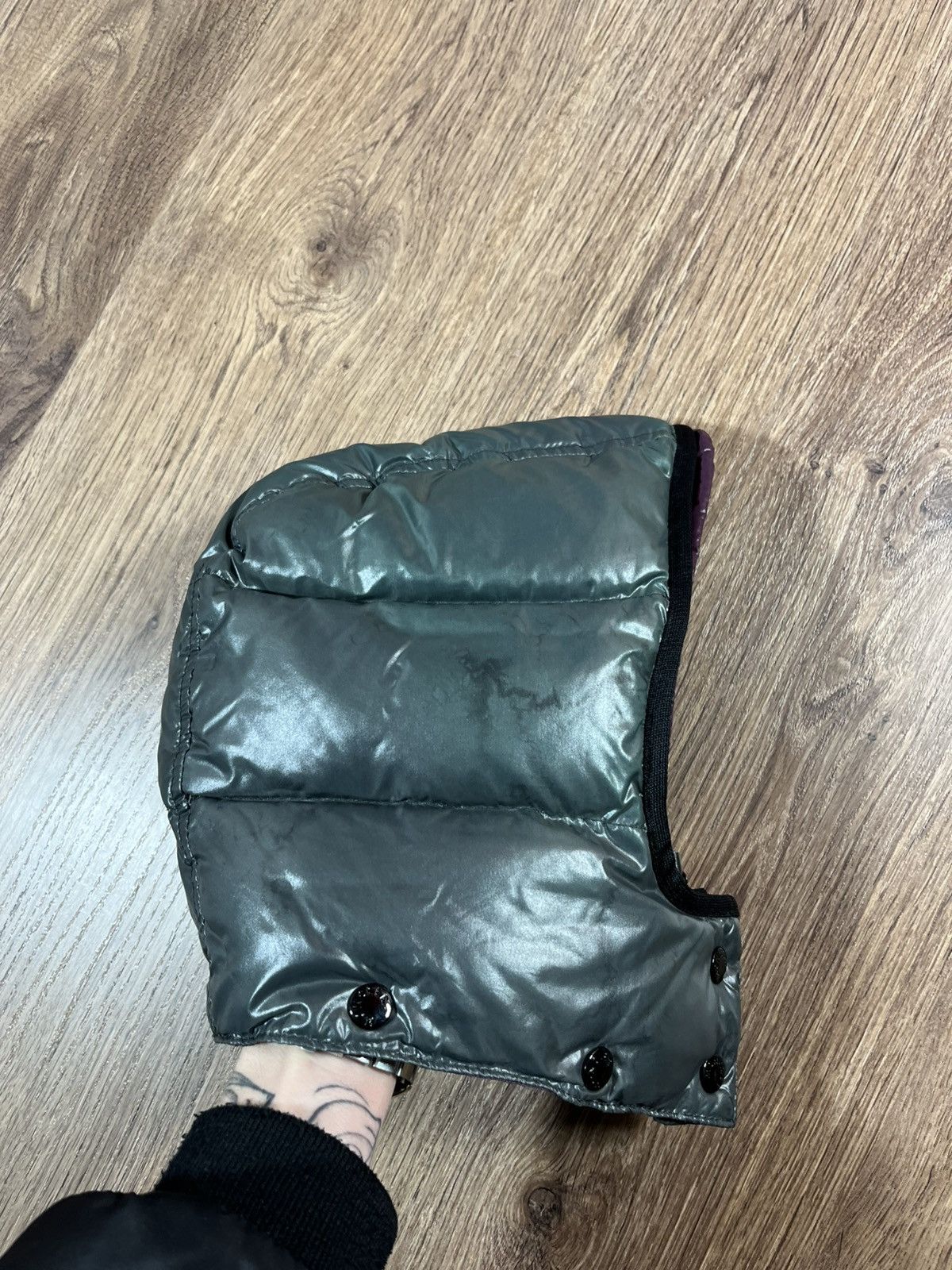Moncler Moncler Hood Streetwear Y2k Size ONE SIZE - 3 Thumbnail