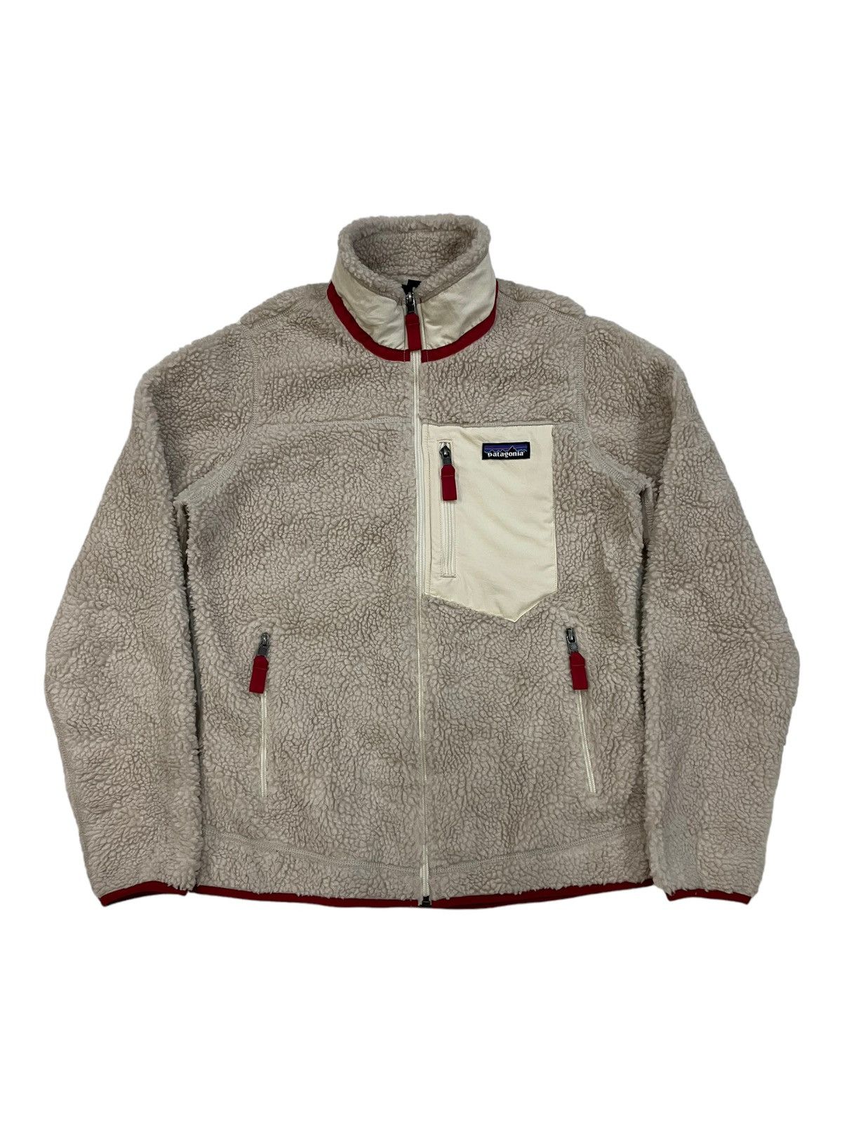 Patagonia Vintage Patagonia Retro Fleece Jacket Size US S / EU 44-46 / 1 - 1 Thumbnail