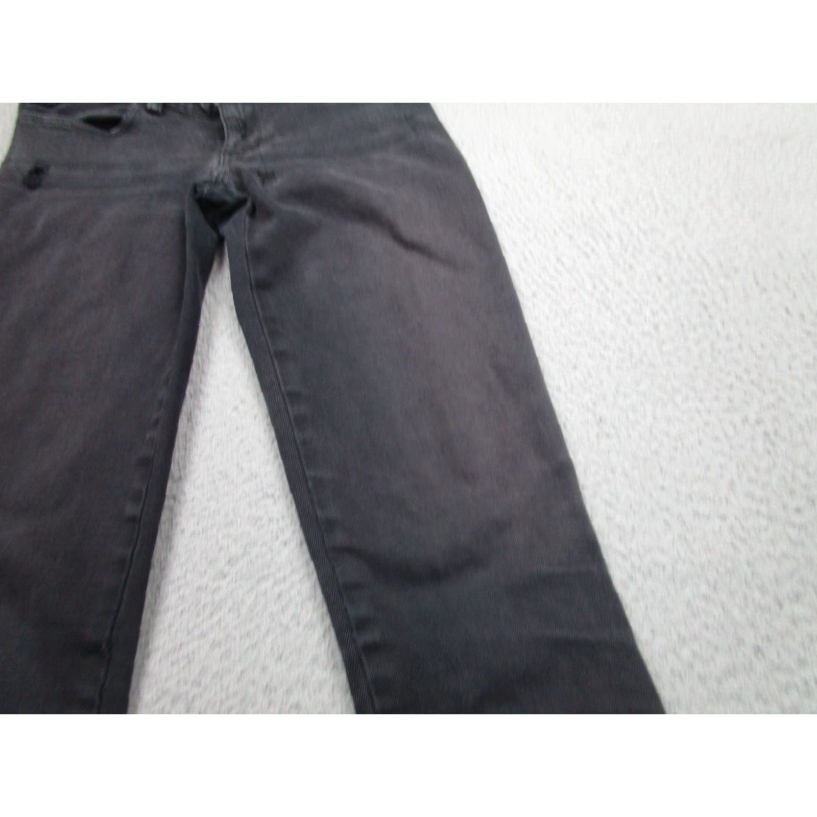 Ksubi Ksubi Jeans Womens 8 Black Skinny Distressed Zip Hem Stretch Denim Australia Size 30" / US 8 / IT 44 - 5 Thumbnail
