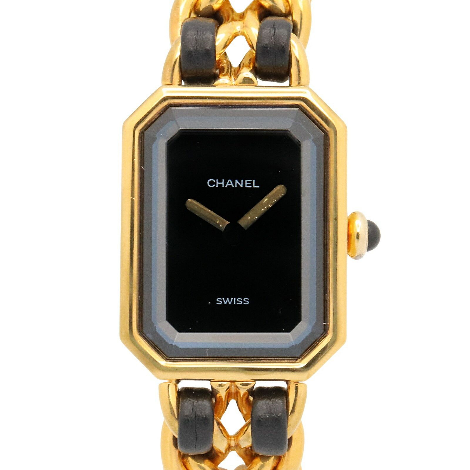 Chanel Chanel CHANEL Premiere GP Watch Metal Quartz H0001 DUTY FREE for USA Size ONE SIZE - 1 Thumbnail