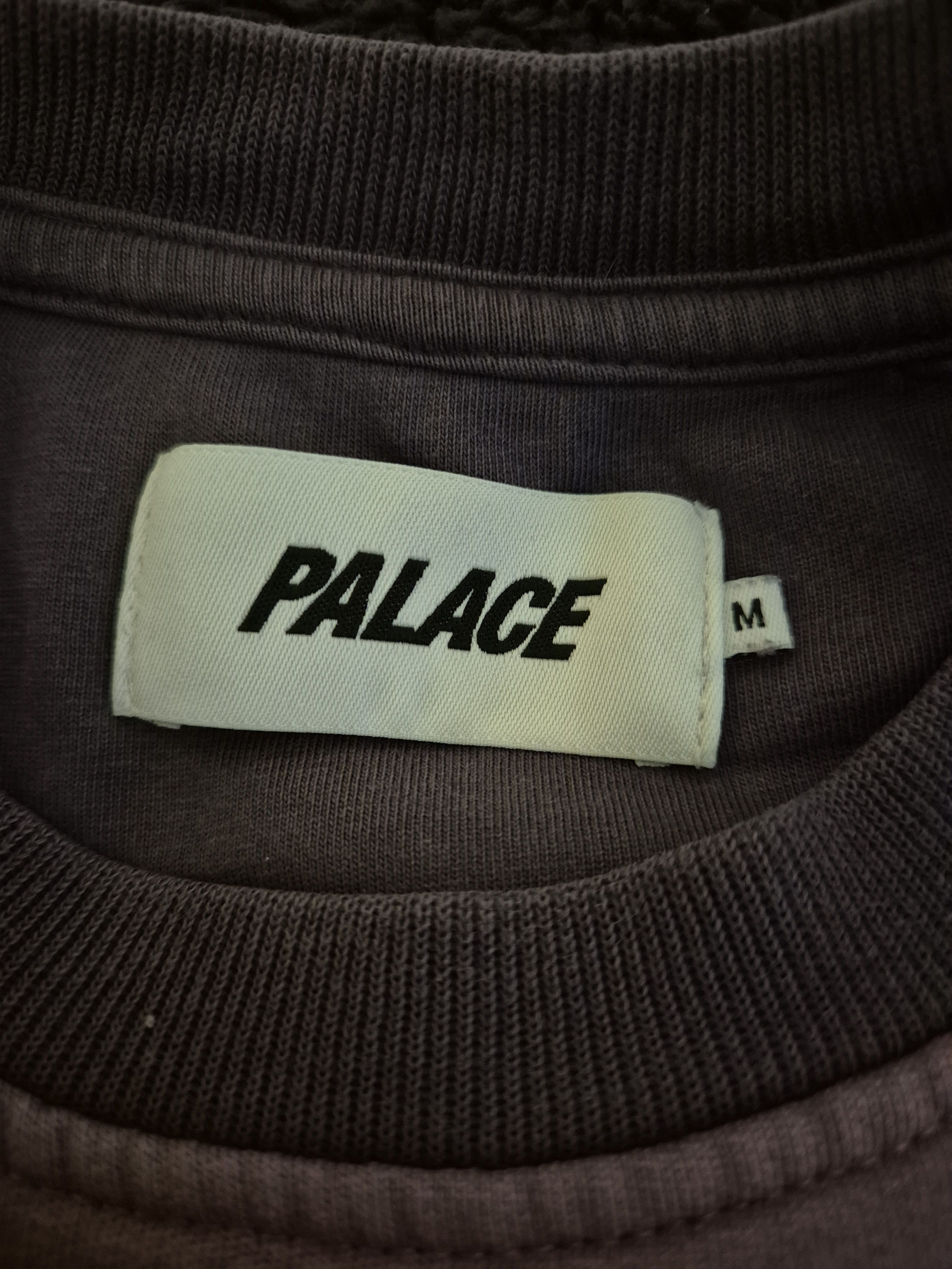 Palace Tour de Force Crewneck Size US M / EU 48-50 / 2 - 7 Thumbnail