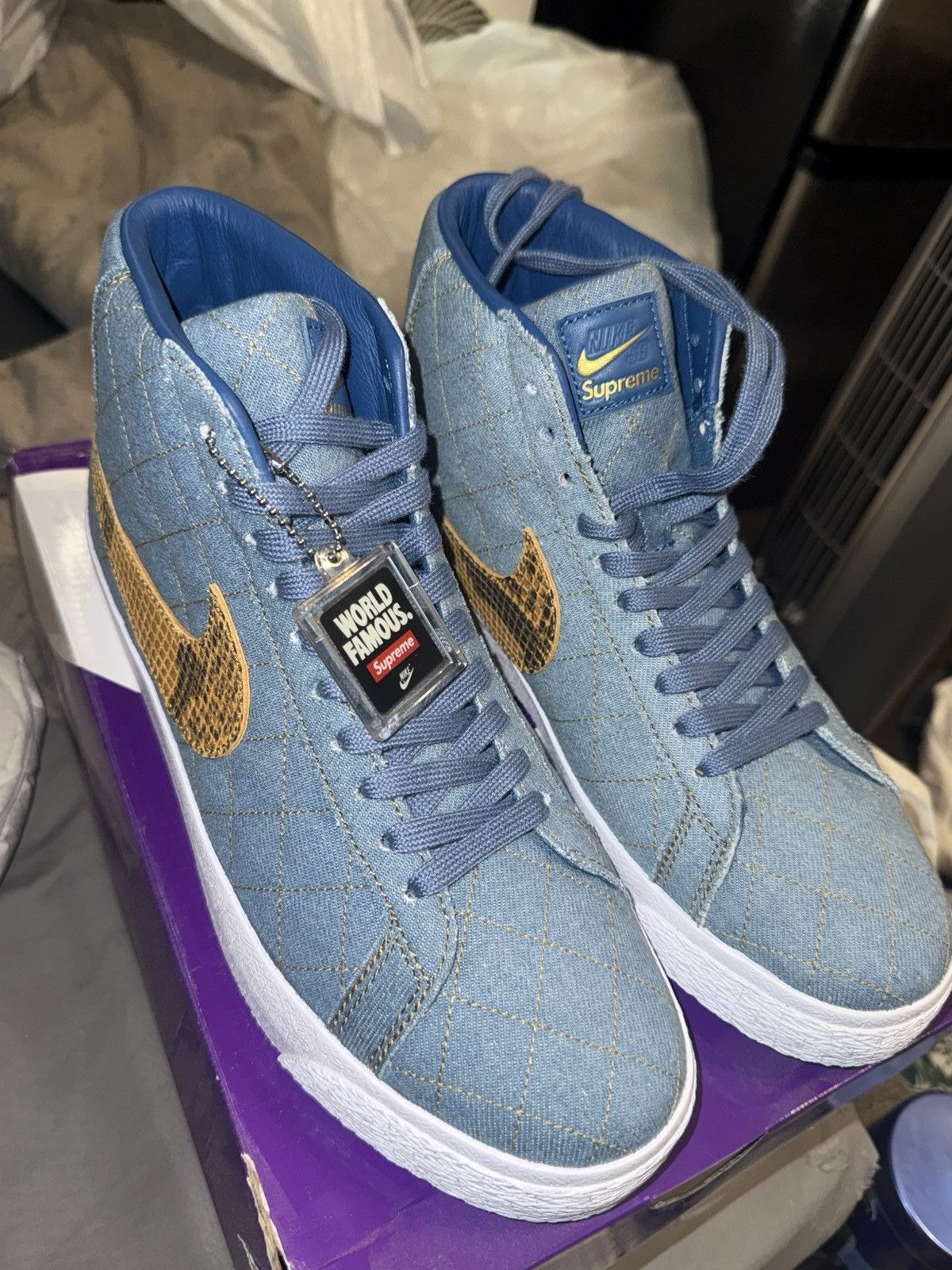 Nike sb zoom blazer mid qs 2
