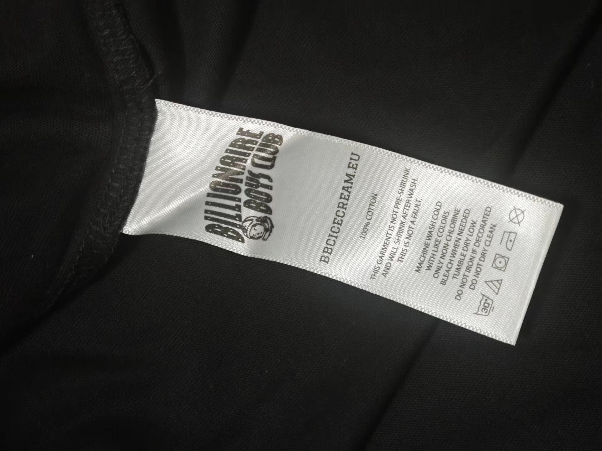 Billionaire Boys Club Billionaire Boys Club new model black short-sleeve t-shirt Size US XXL / EU 58 / 5 - 4 Thumbnail