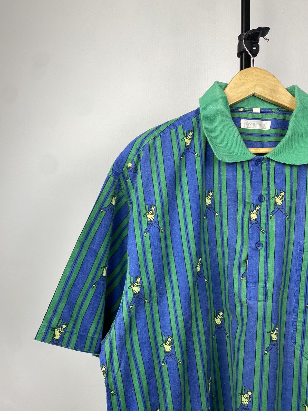 MLB × Vintage Vintage USA Baseball MLB short sleeve Size US XL / EU 56 / 4 - 3 Thumbnail