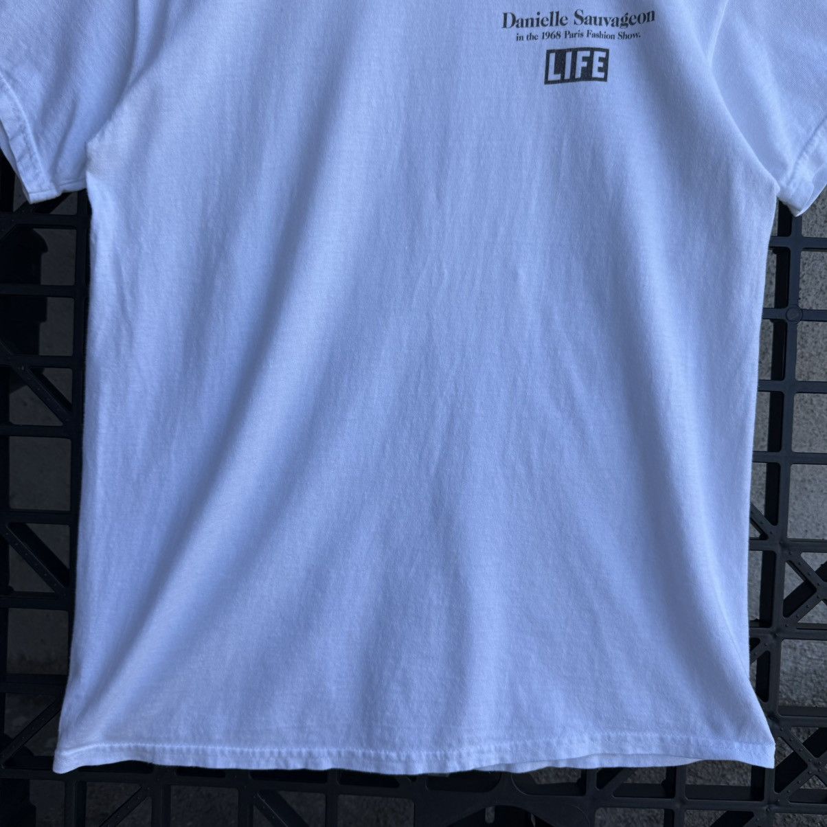 Vintage Vintage Danielle Sauvageon 1968 Paris Fashion Show Tee Size US M / EU 48-50 / 2 - 6 Thumbnail