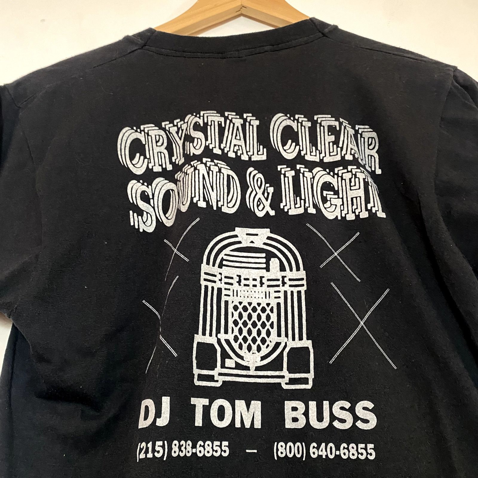Vintage Vintage 80s Lighting and Sounds DJ Jukebox T Shirt Size US S / EU 44-46 / 1 - 3 Thumbnail
