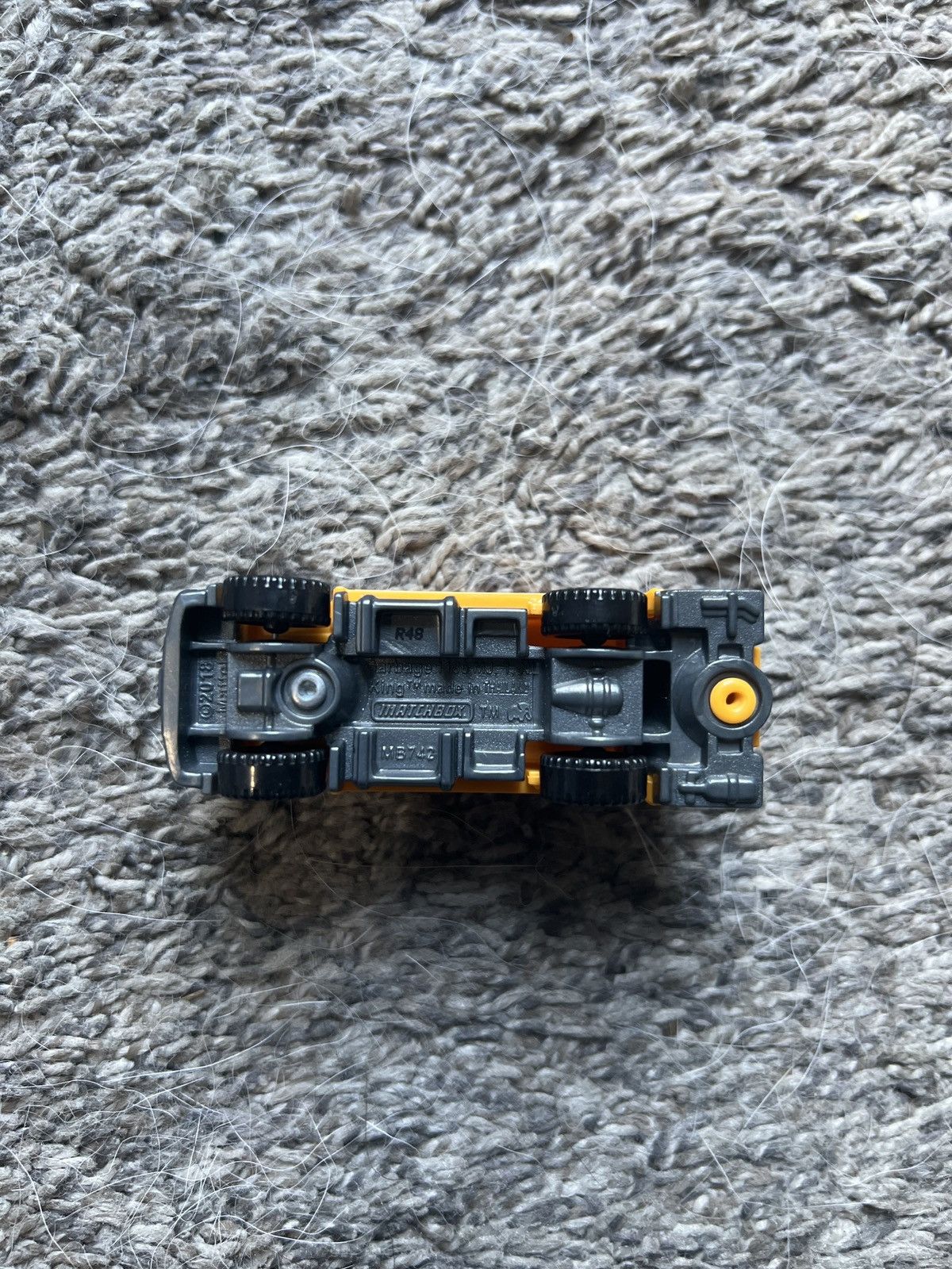 Hypebeast 2018 Mattel Matchbox Garbage King Size ONE SIZE - 6 Thumbnail