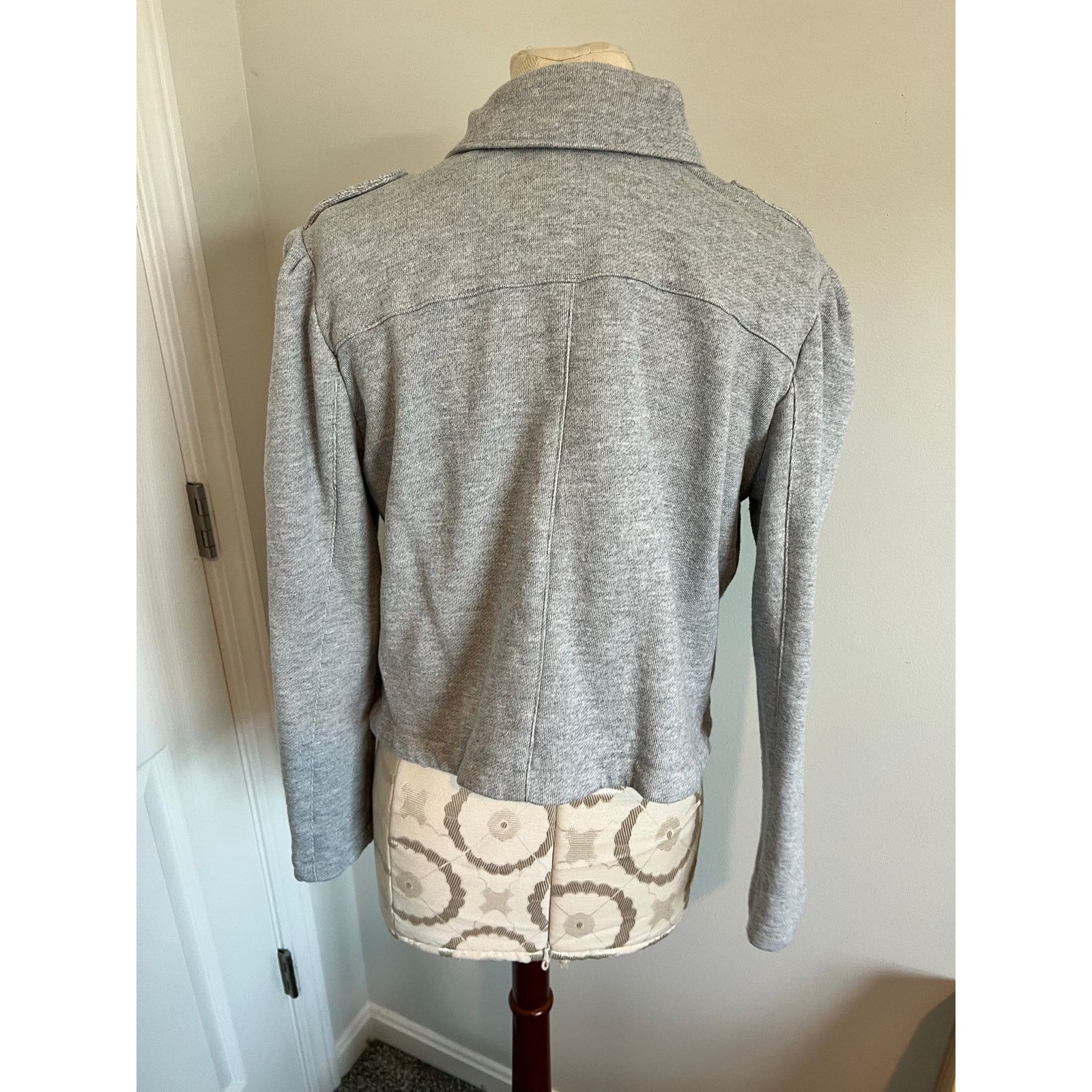 Lauren Conrad Lauren Conrad Full Diagonal Zip Jacket XL Size XL / US 12-14 / IT 48-50 - 2 Thumbnail