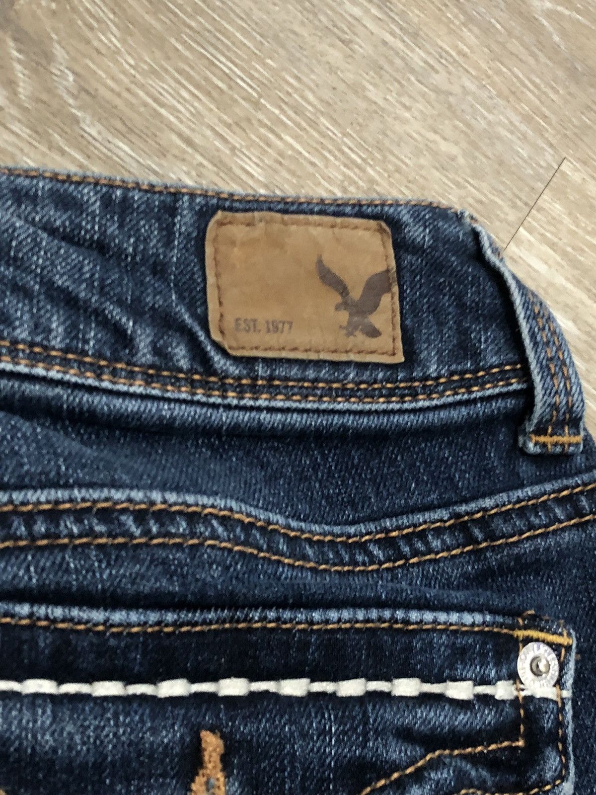 American Eagle Outfitters American Eagle Stretch Kick Boot Jeans Size 26" / US 2 / IT 38 - 5 Thumbnail