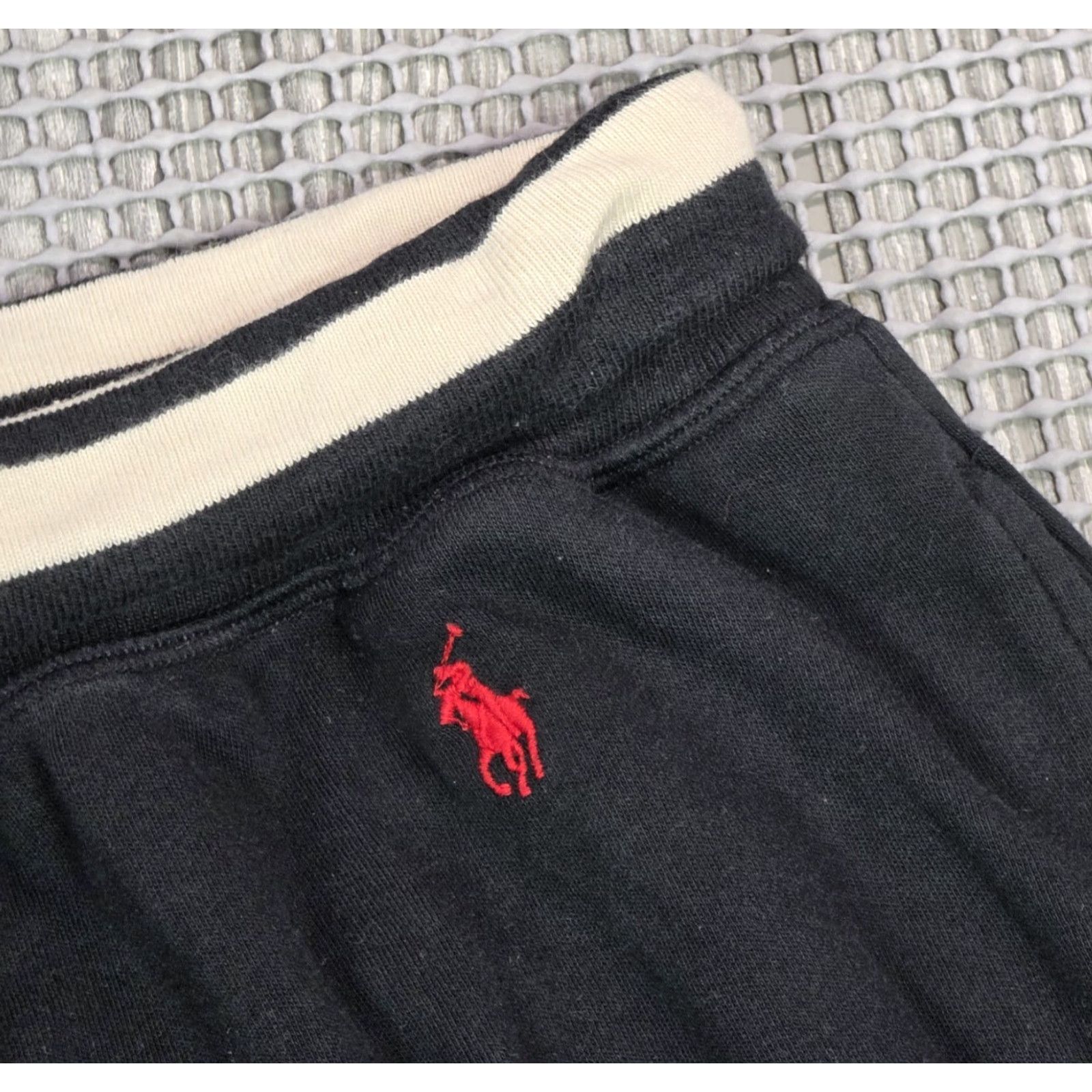 Polo Ralph Lauren Polo Ralph Lauren Pant Men M Black Lounge Pajama Sleepwear Soft Stretch Red Pony Lounge Pants Size US M / EU 48-50 / 2 - 7 Thumbnail