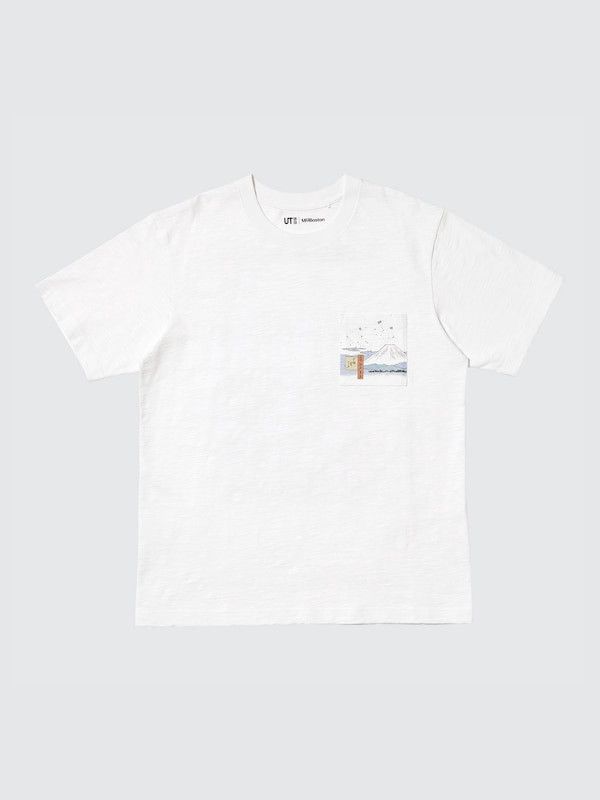 Japanese Brand Ukiyoe UT Japanese Traditional Wagara Japan Limited Size US M / EU 48-50 / 2 - 3 Thumbnail