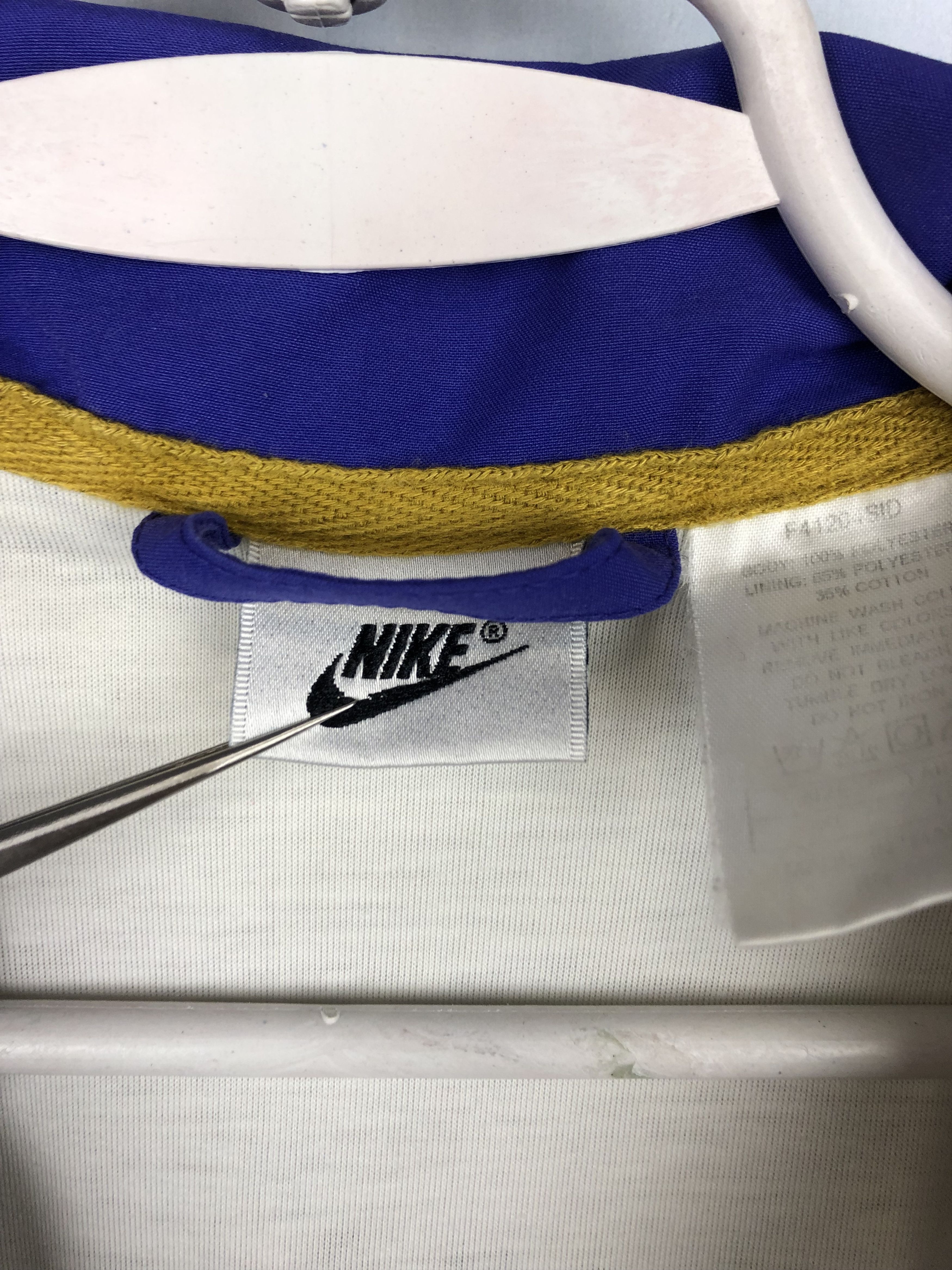 Nike Vintage 90's Nike Challenge Court Andre Agassi Jacket Track Size US XL / EU 56 / 4 - 10 Thumbnail