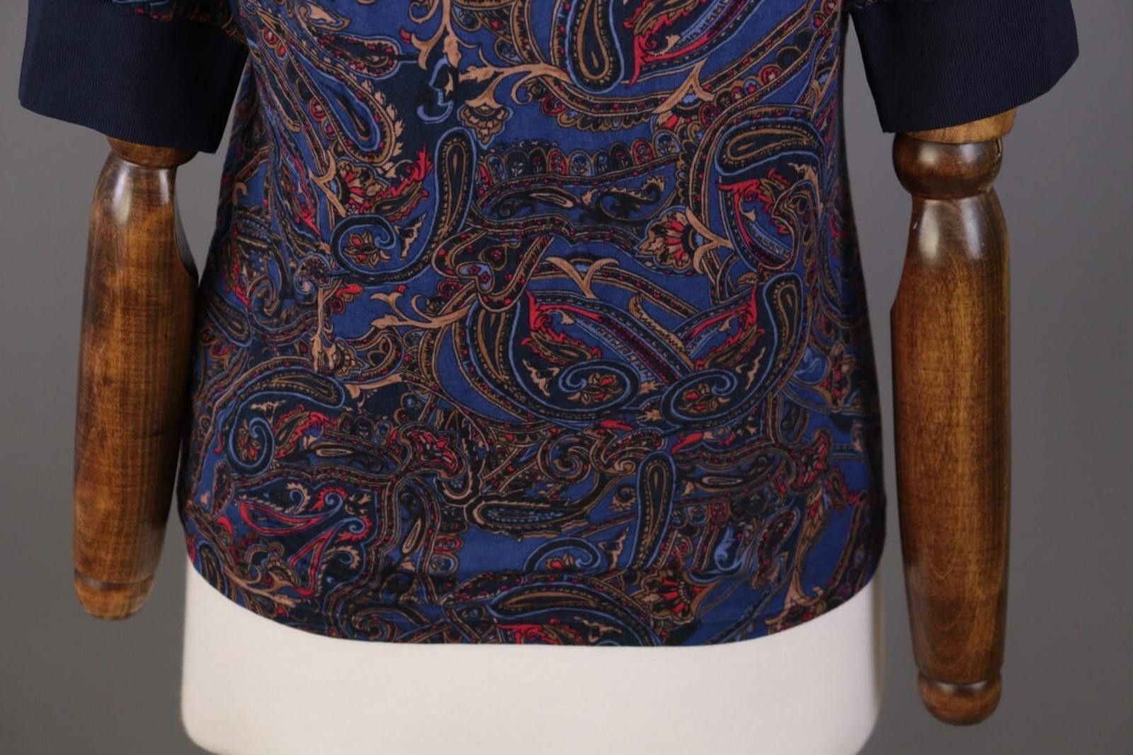 Lauren Ralph Lauren BNWT Lauren Ralph Lauren Multicolor Paisley Top Shirt Size S Size S / US 4 / IT 40 - 12 Thumbnail