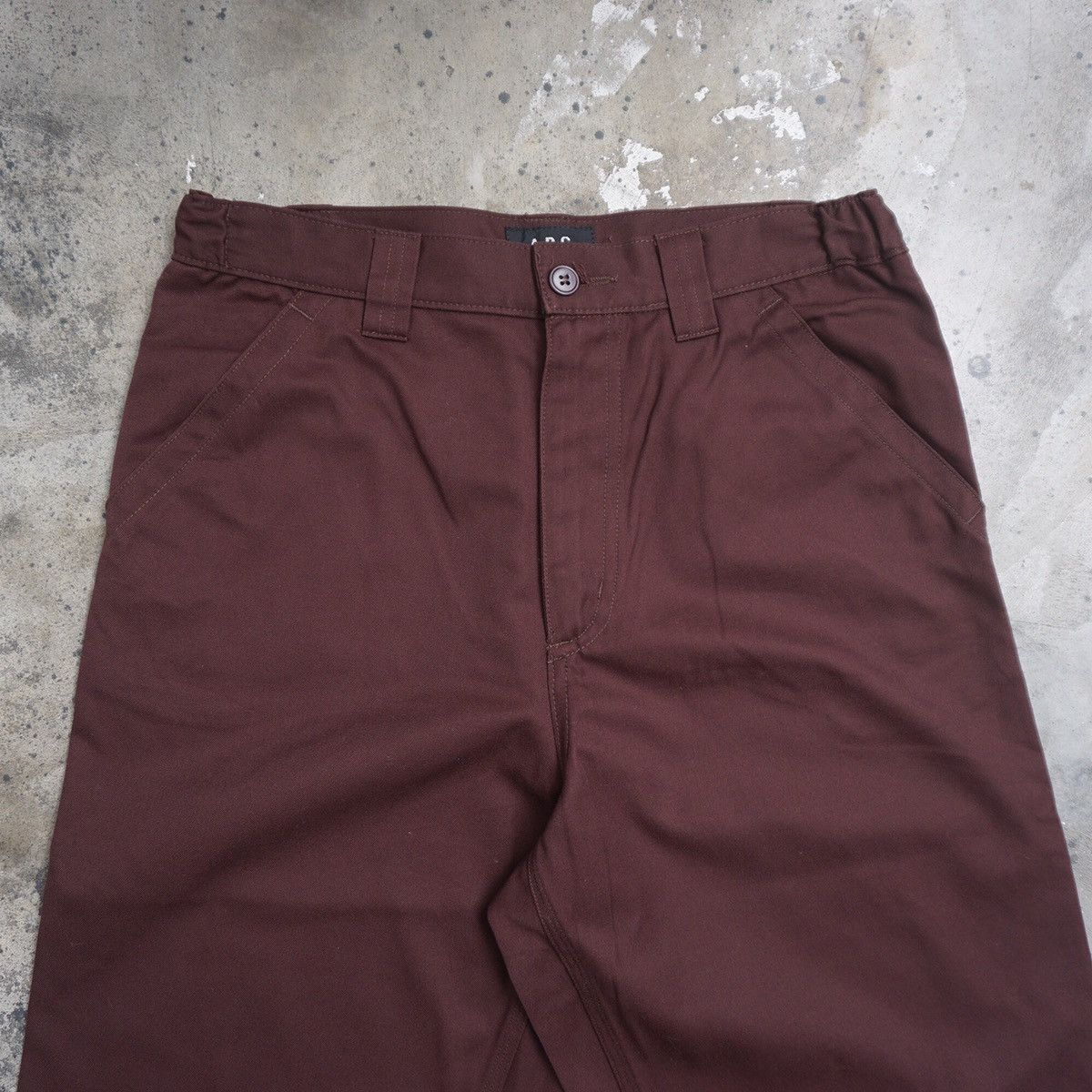 A.P.C. A.P.C hiver 2001 Regular Pant Size US 30 / EU 46 - 2 Thumbnail