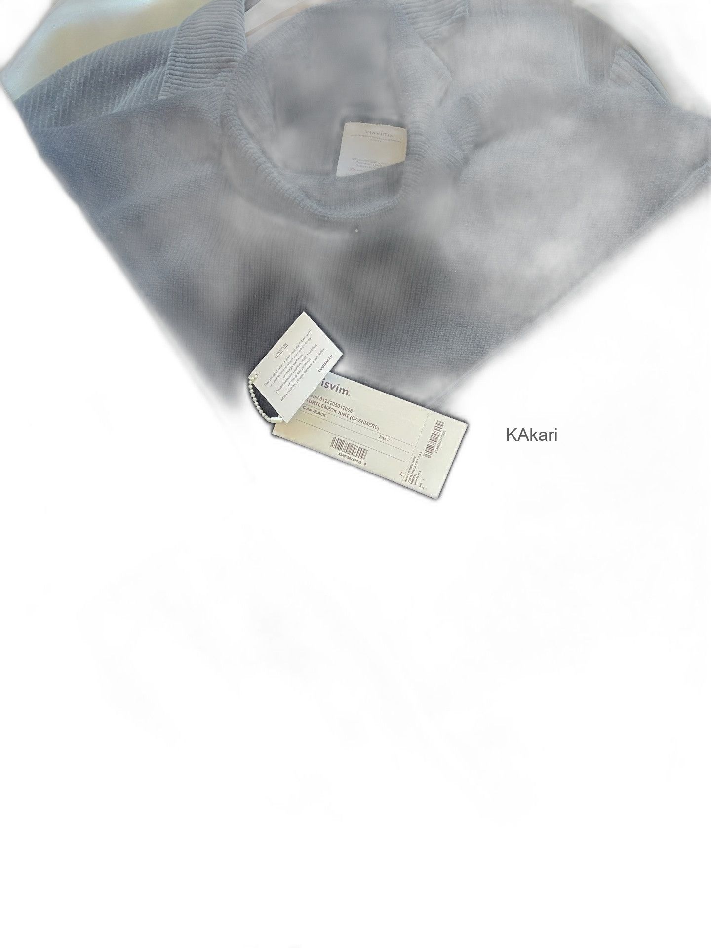 Visvim Visvim Cashmere Turtleneck Knit Size US L / EU 52-54 / 3 - 1 Thumbnail