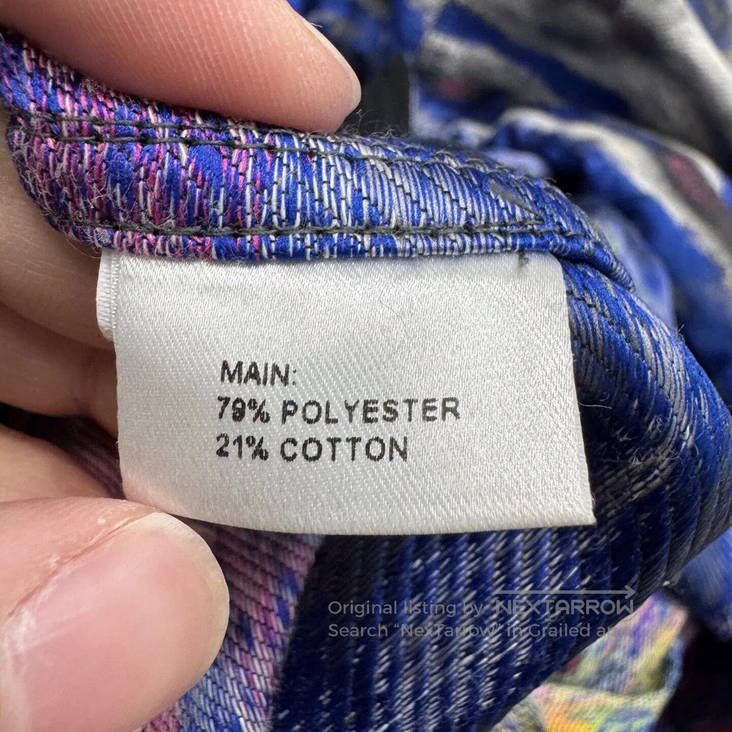 Louis Vuitton Louis Vuitton Dyeing and stringing beads on a jacket for o Size US M / EU 48-50 / 2 - 6 Thumbnail