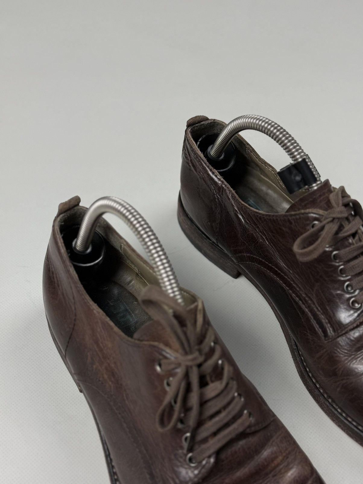 MoMA MOMA Men’s Leather Avant-Garde Lace Up Formal Shoes US 7 Size US 7 / EU 40 - 4 Thumbnail