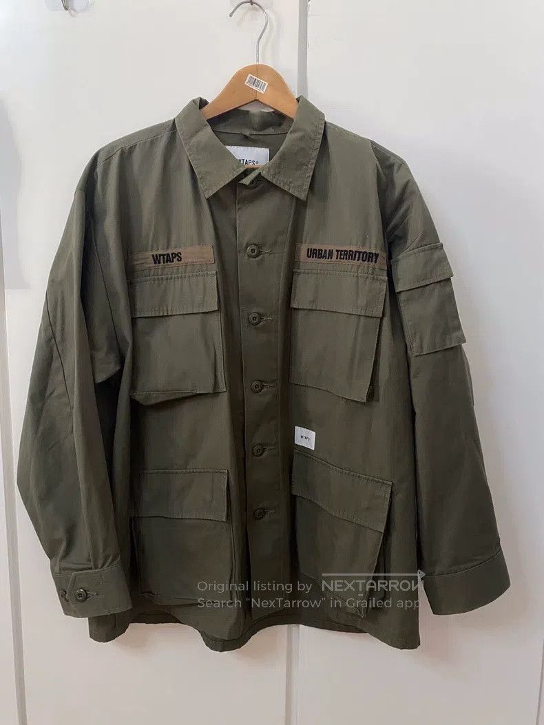 Wtaps Wtaps Four Bag Workwear Shirt Size US L / EU 52-54 / 3 - 1 Thumbnail