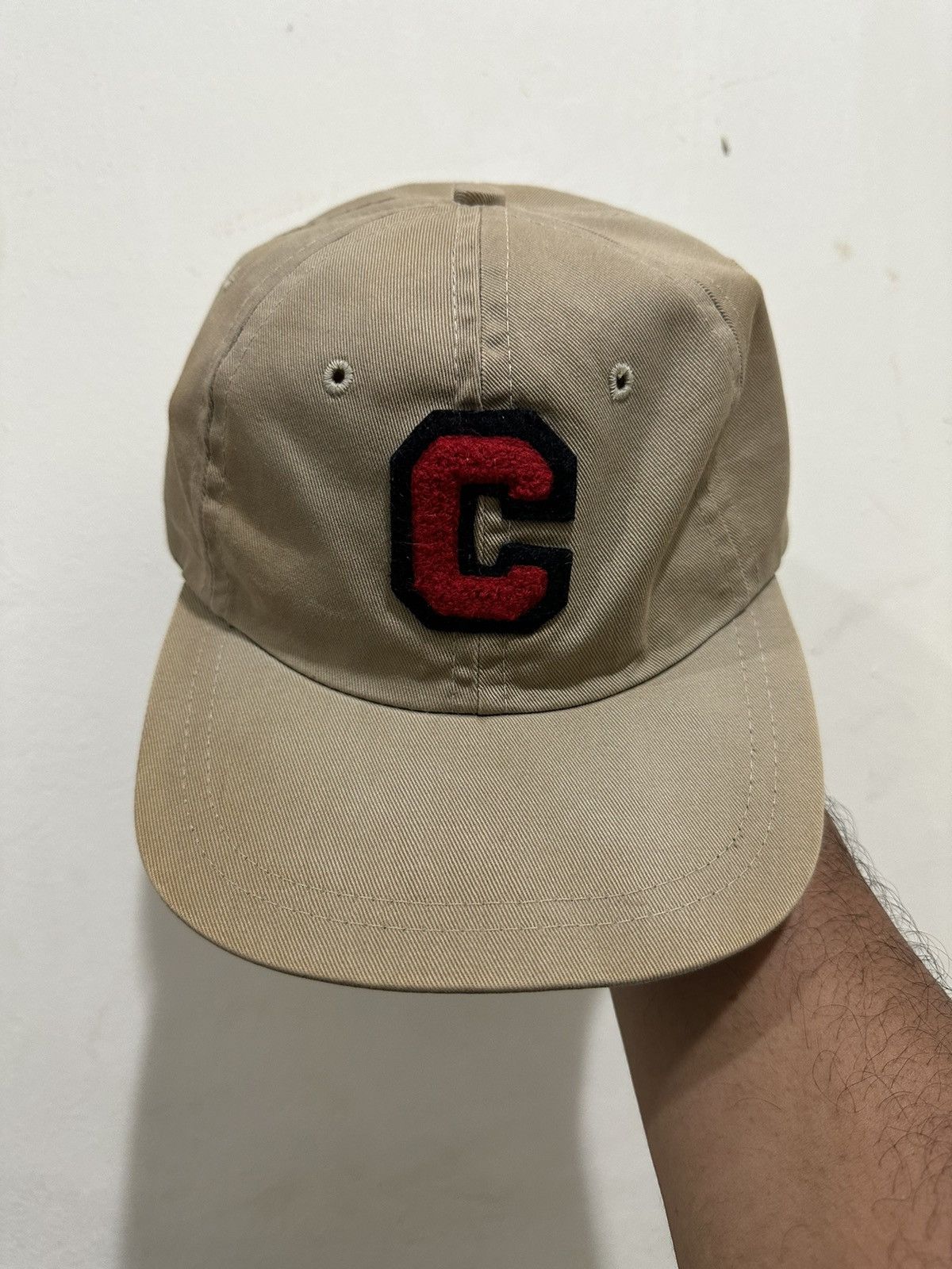 Modern Amusement × Vintage 🔥Vintage🔥 “C” Modern Amusement Dad Hat Size ONE SIZE - 2 Thumbnail