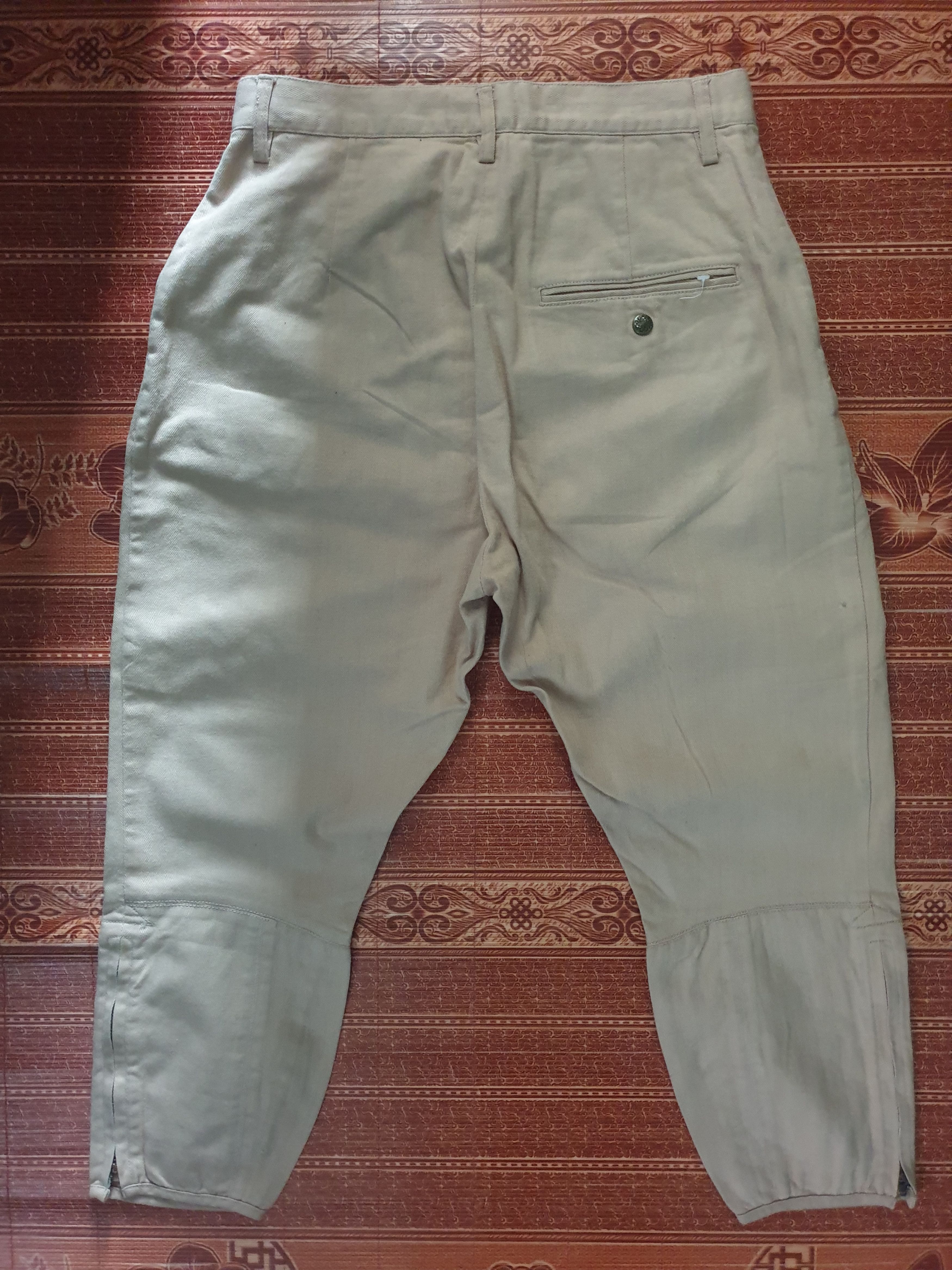 Issey Miyake 💥Ne-net ex former Issey miyake Japanese 3 Quater Pant Size US 31 - 14 Thumbnail