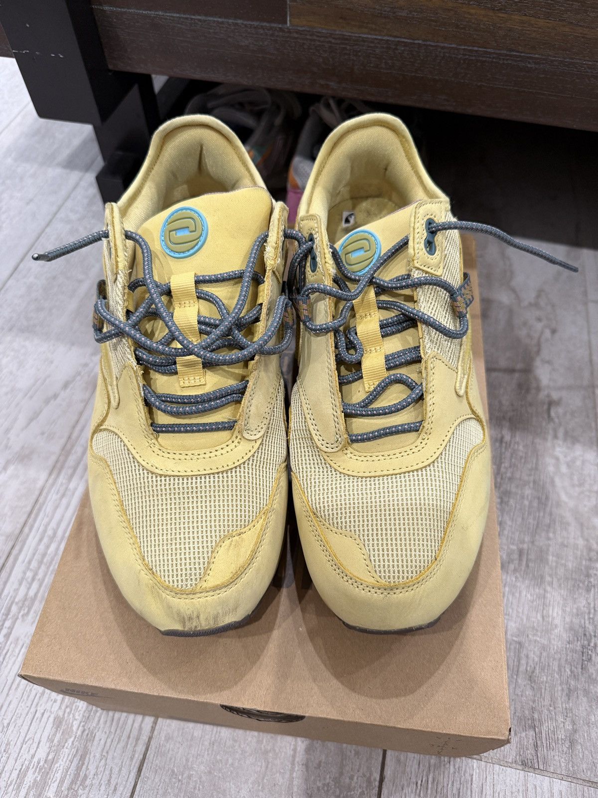 Nike × Travis Scott Nike Air Max 1 Travis Scott Saturn Gold Size US 11 / EU 44 - 3 Thumbnail