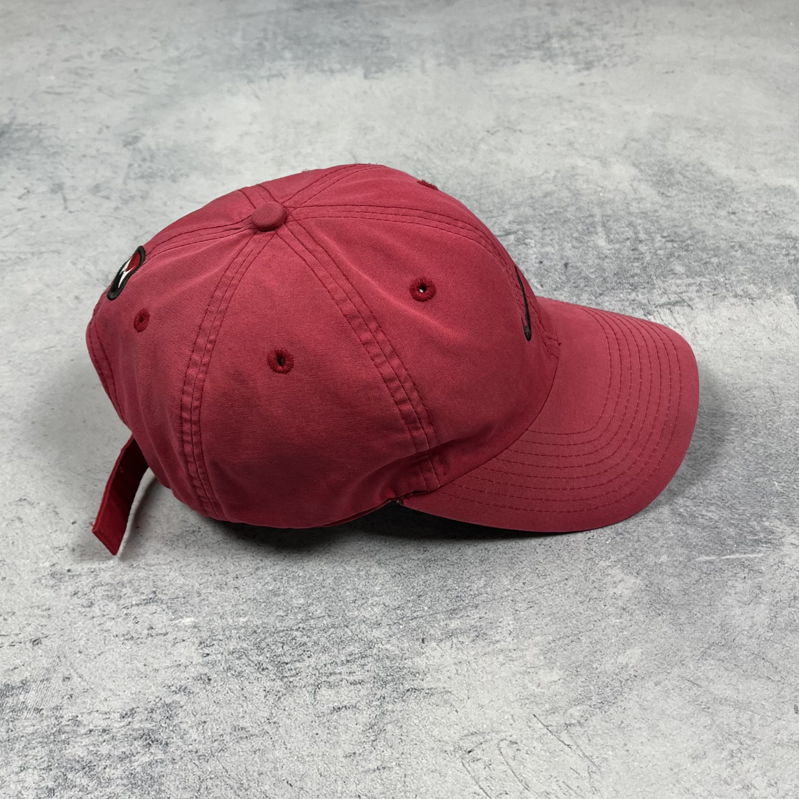 Nike Vintage Nike Tiger Woods Centre Swoosh Baseball Cap 90’s Size ONE SIZE - 3 Thumbnail