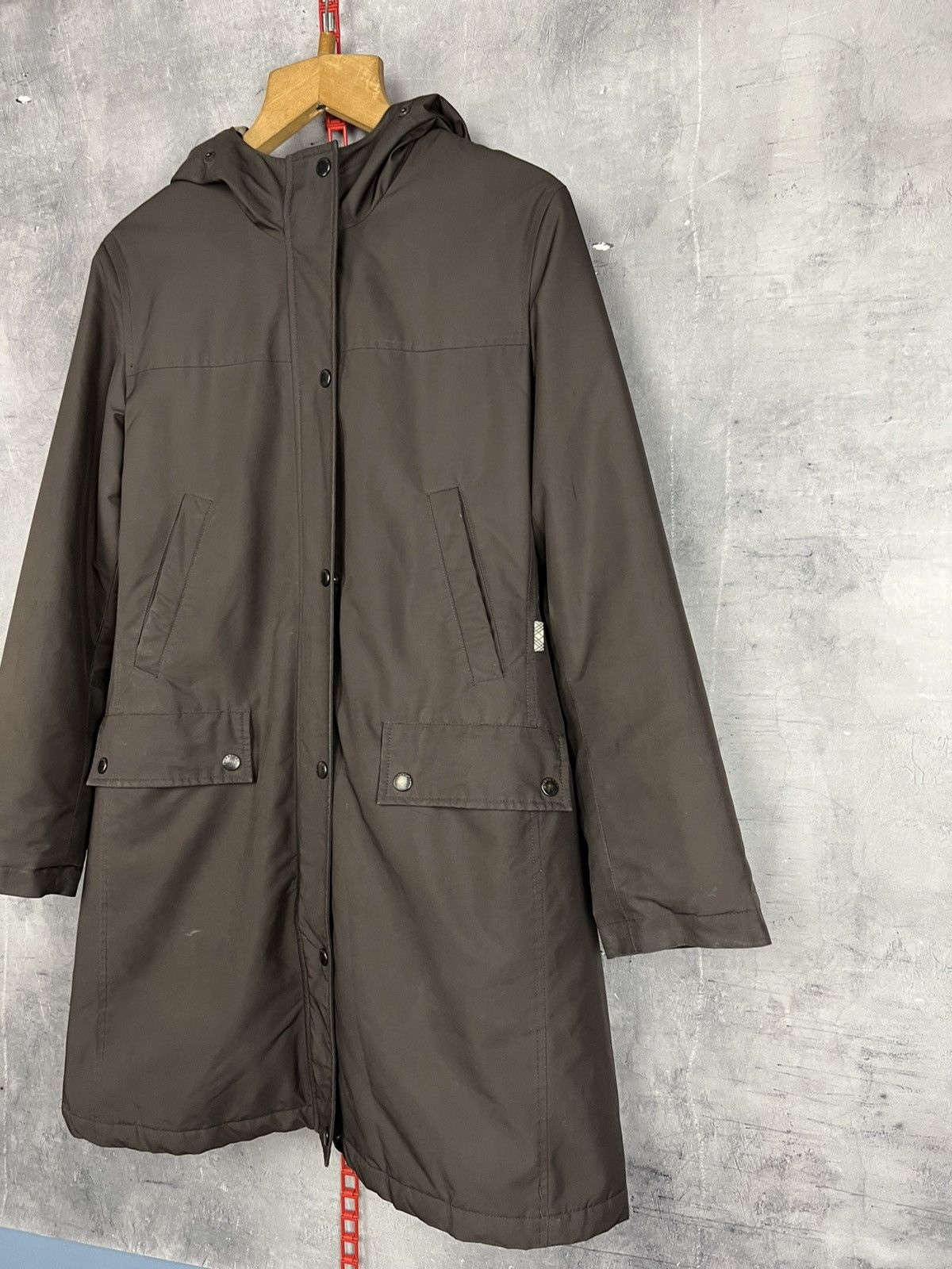 Burberry Burberry Nova Check Women’s Brown Parka Jacket Size S Size S / US 4 / IT 40 - 8 Thumbnail