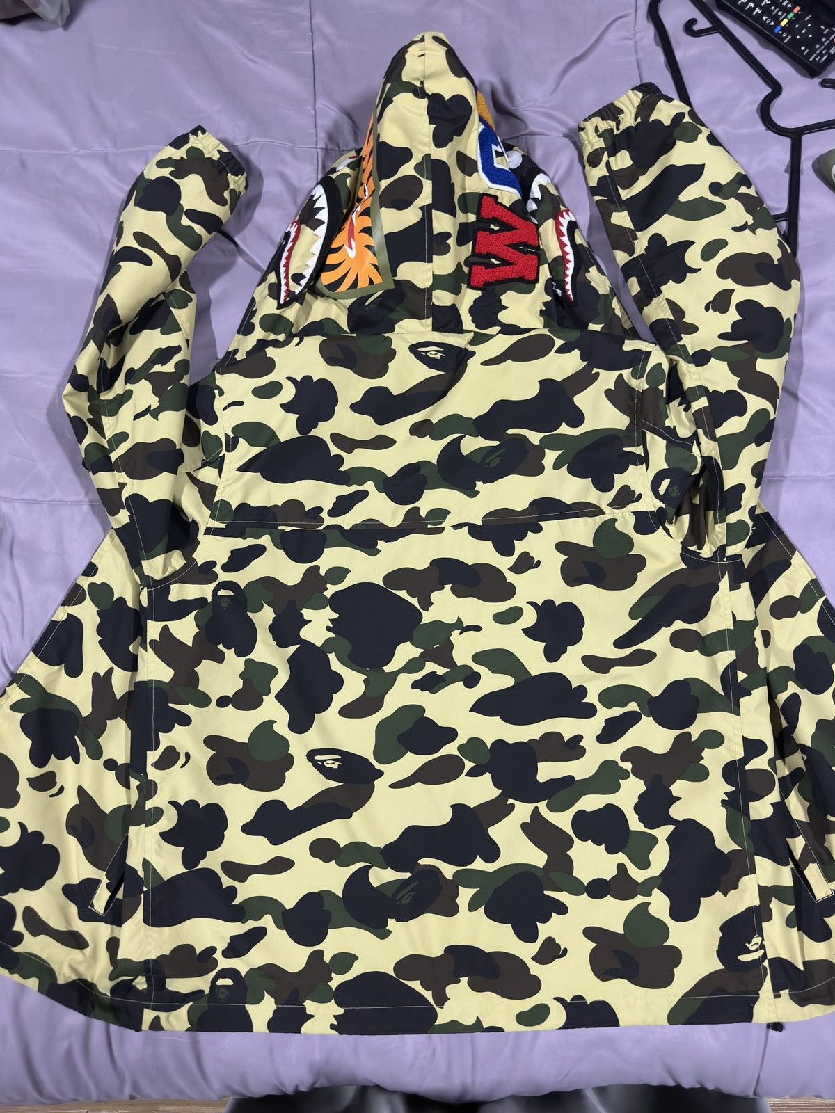 Bape Bathing ape windbreaker Size US L / EU 52-54 / 3 - 2 Thumbnail