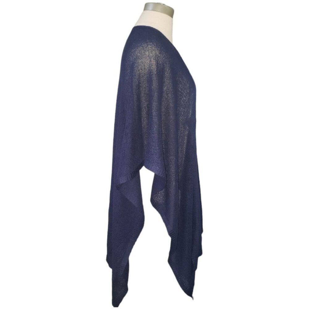Designer CT1673 Navy Ladies Shrug OS Size ONE SIZE - 2 Thumbnail