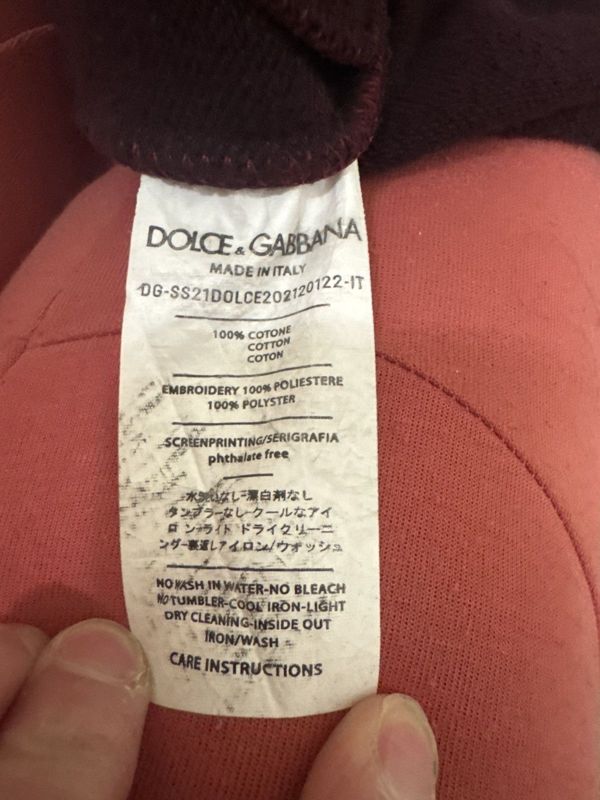 Dolce & Gabbana Dolce & Gabbana Denim Classic Jogging Sweatpants 33” x 29” Size 33" - 4 Thumbnail