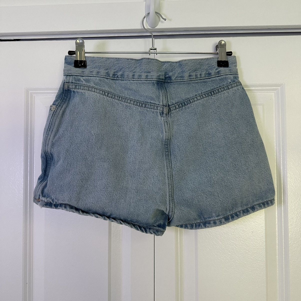 Zara Zara Women’s Light Wash Denim Skort Size 2 Size 26" / US 2 / IT 38 - 2 Thumbnail