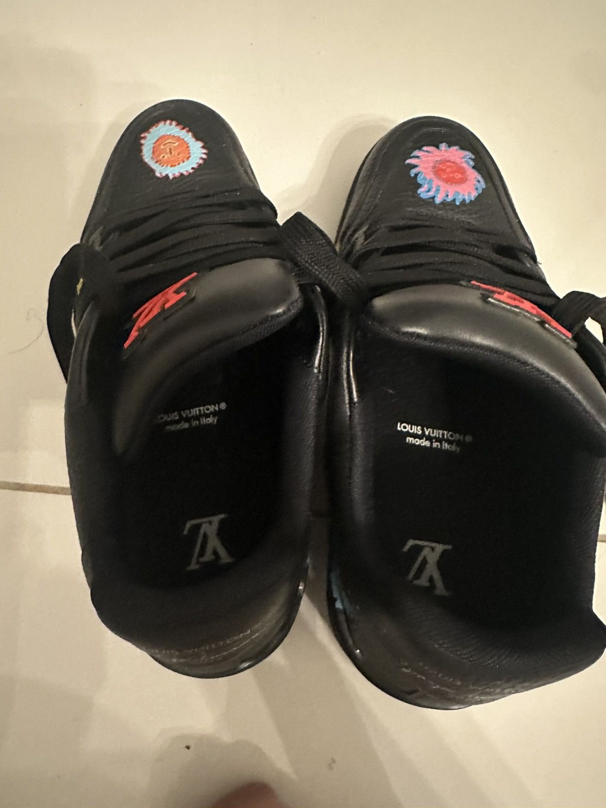 Louis Vuitton × Yayoi Kusama louis vuitton yayoi kusama sneakers Size US 8 / EU 41 - 7 Thumbnail