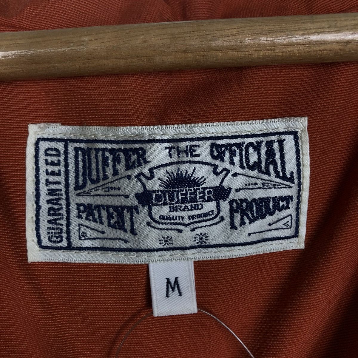 Japanese Brand 🔥VINTAGE BIKER JACKET BIG POCKET DUFFER PATENT ISSEY MIYAKE Size US M / EU 48-50 / 2 - 22 Thumbnail