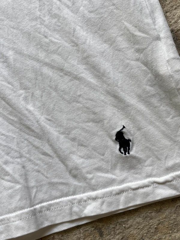 Polo Ralph Lauren Ralph Lauren Polo Small Pony V-Neck T-Shirt White Size US L / EU 52-54 / 3 - 3 Thumbnail