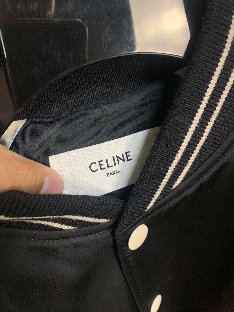 Celine Celine 2022FW Paradise black and white silk jacket Size US S / EU 44-46 / 1 - 3 Thumbnail