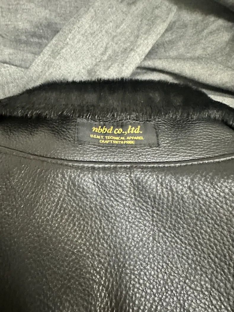 Neighborhood Neighborhood Leather Jacket Size US L / EU 52-54 / 3 - 4 Thumbnail