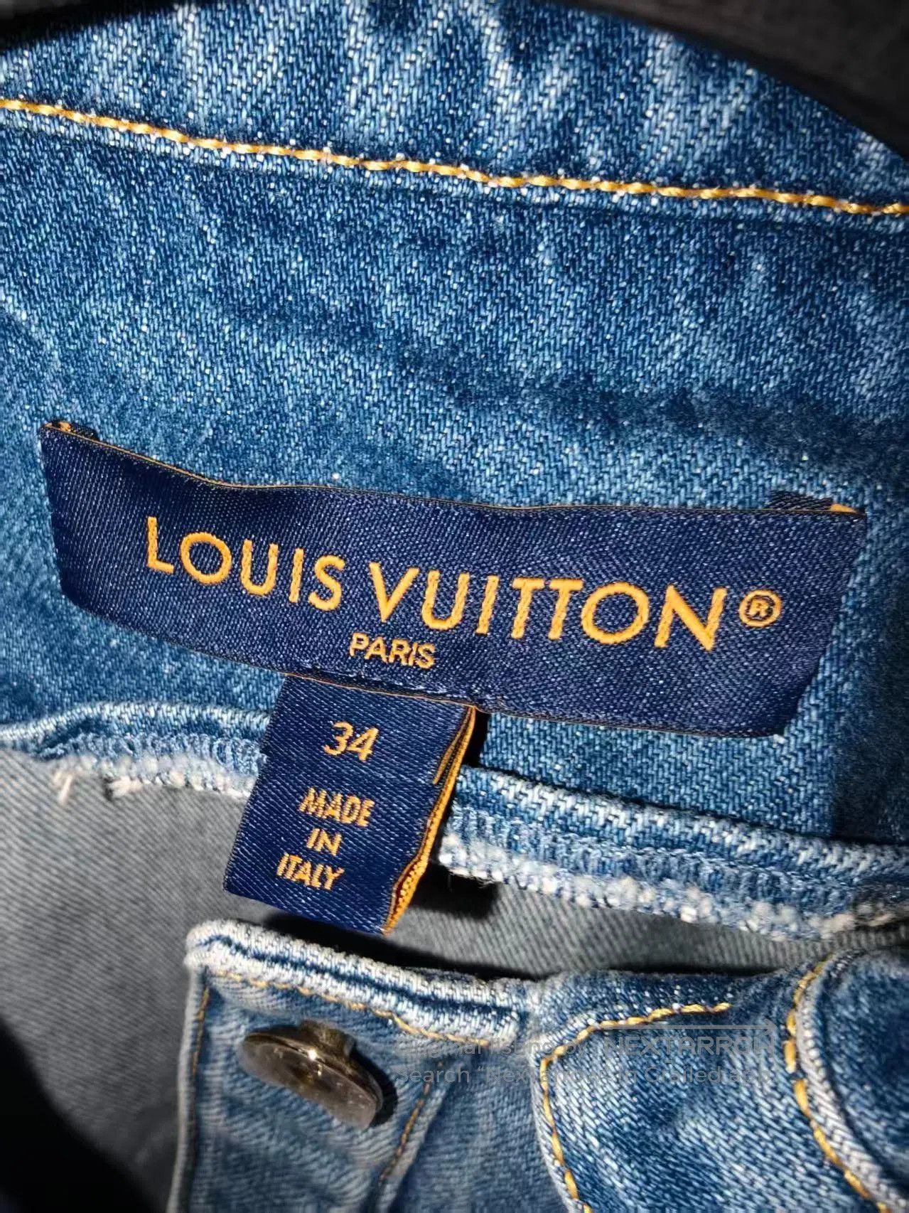 Louis Vuitton LV Denim Jacket. Size M / US 6-8 / IT 42-44 - 4 Thumbnail