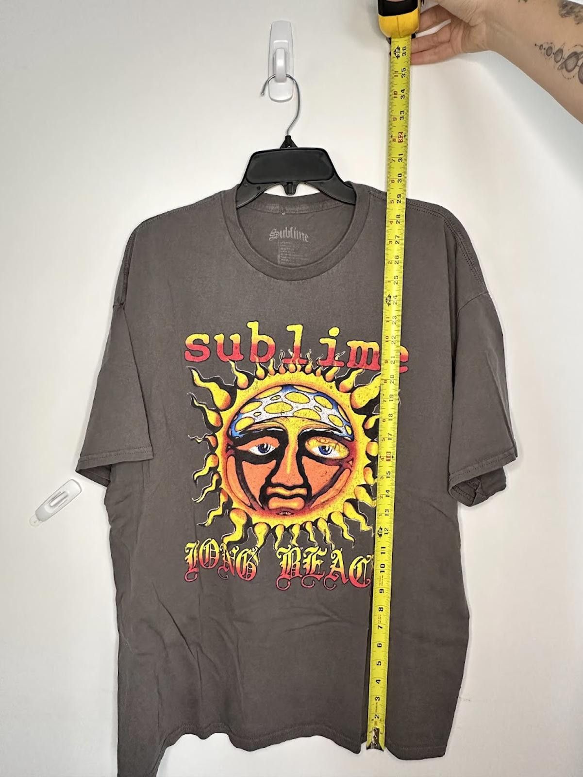 Sublime SUBLIME Long Beach Shirt - Sz. 2X Size US XXL / EU 58 / 5 - 6 Thumbnail