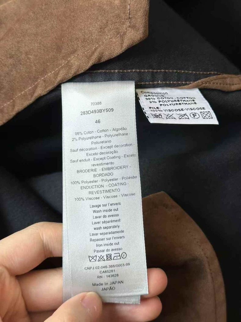 Dior Dior x Travis Scott Suede Jacket-2506 Size US L / EU 52-54 / 3 - 4 Thumbnail
