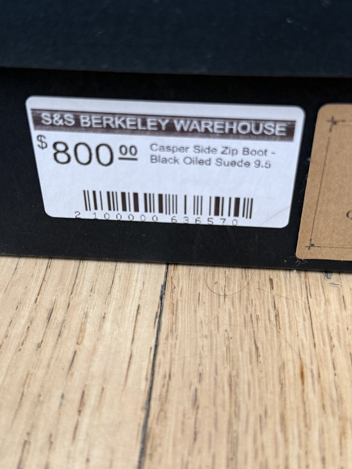 Rolling Dub Trio Rolling Dub Trio Casper Black Oiled Suede (US 9.5) Size US 9.5 / EU 42-43 - 17 Thumbnail