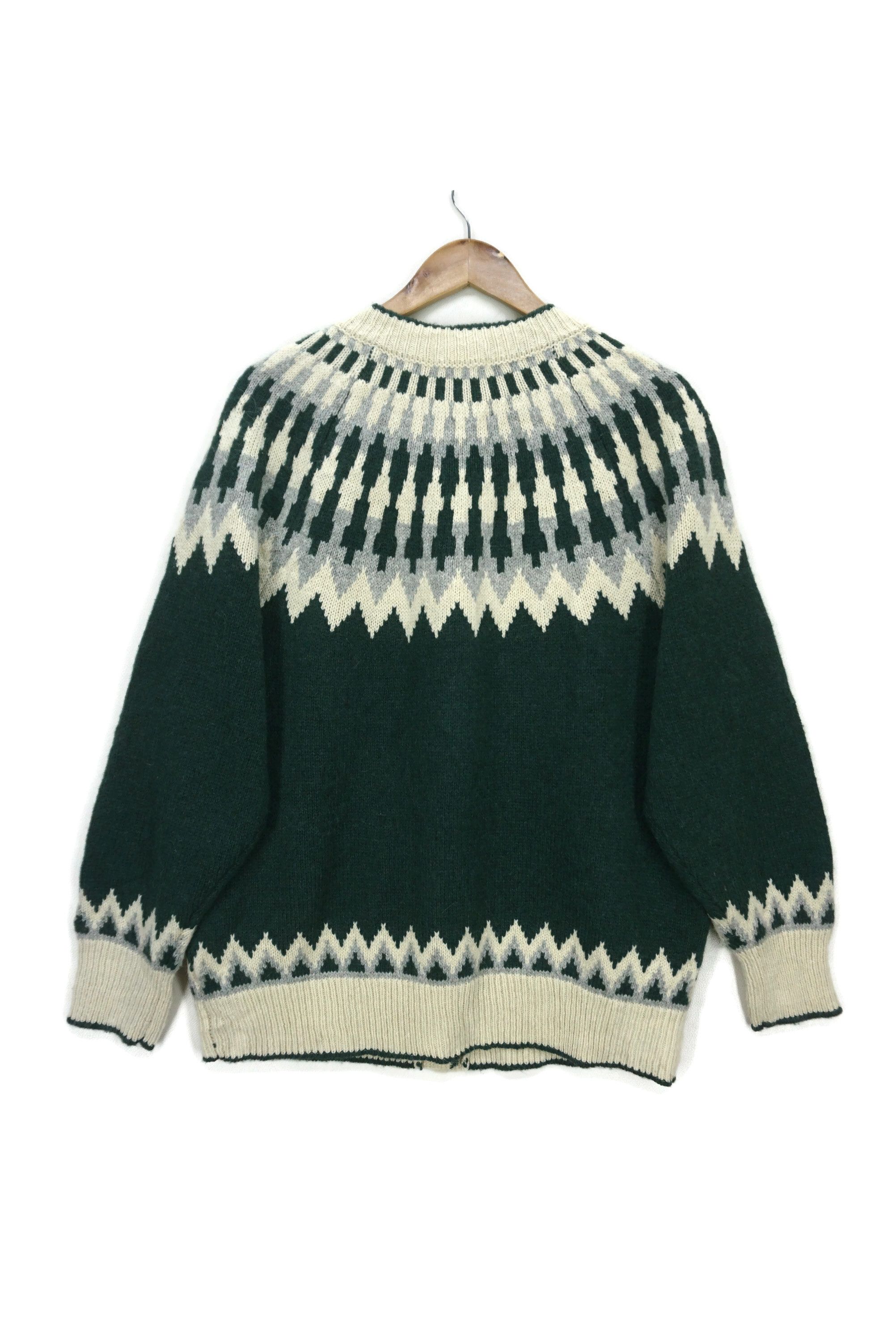 Japanese Brand Freak's Store Isle Sweater fit Size L Wool Blend Jacket Size US L / EU 52-54 / 3 - 2 Thumbnail