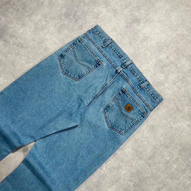 Carhartt Vintage Carhartt Jeans W38 Size US 38 / EU 54 - 5 Thumbnail