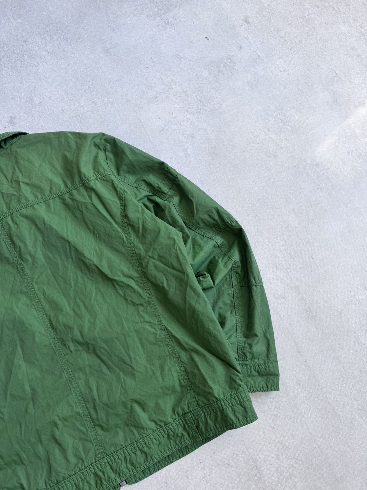 Milestone Vintage Milestone Mens Nylon Zip Truck Jacket Classic Outfit Size US XL / EU 56 / 4 - 16 Thumbnail