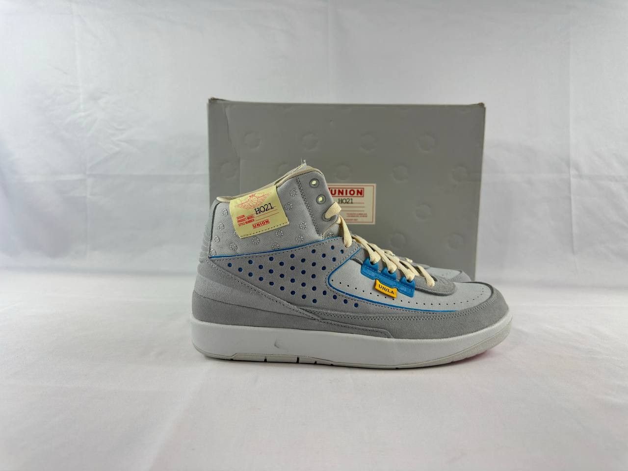 Nike Vandal Supreme Premium \'Sand Dark Blue Grey\' 2004 307815-201 Size 13 Nike Nike Vandal Supreme Premium  main image 2