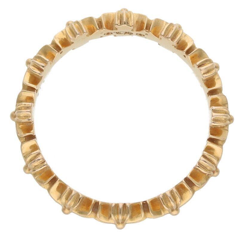 Chrome Hearts 22K Tiny ECH Plus Band Ring