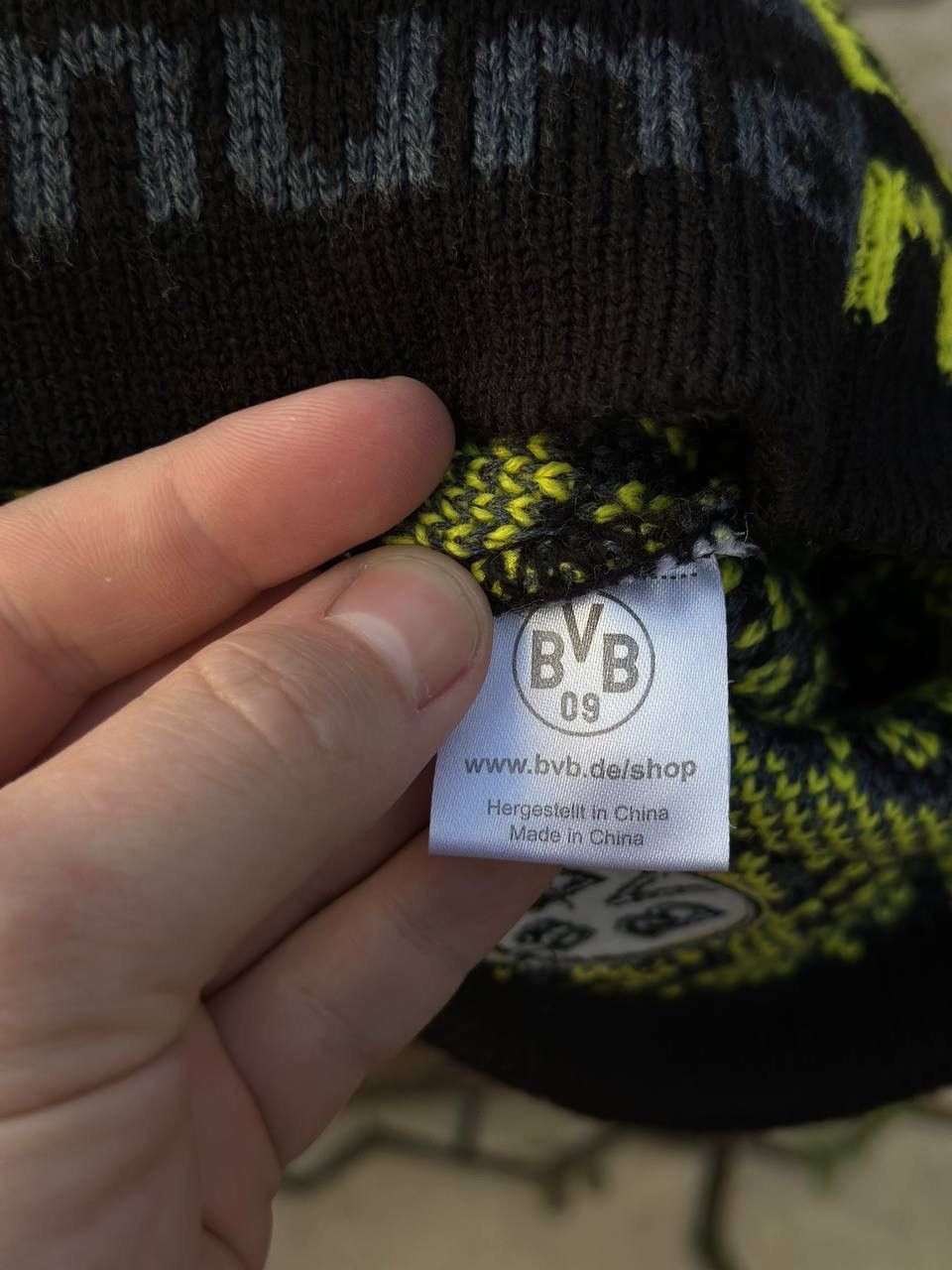Number (N)ine Borussia Dortmund Soccer Hat Football BVB Fussball Hut Germa Size ONE SIZE - 8 Thumbnail